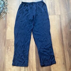 Women's Midnight Blue Pajama Pants